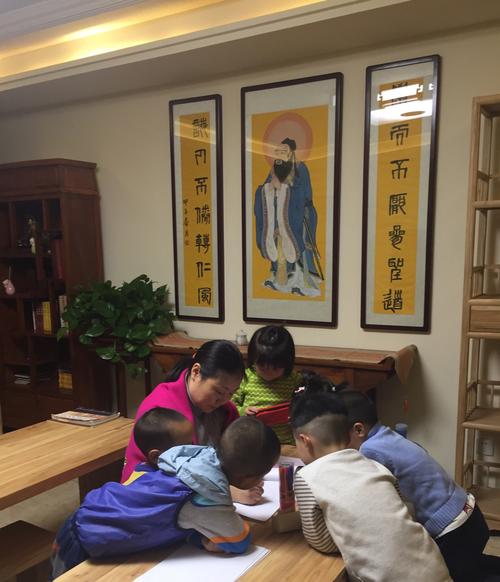 童蒙养正,孝谦学馆等您来!